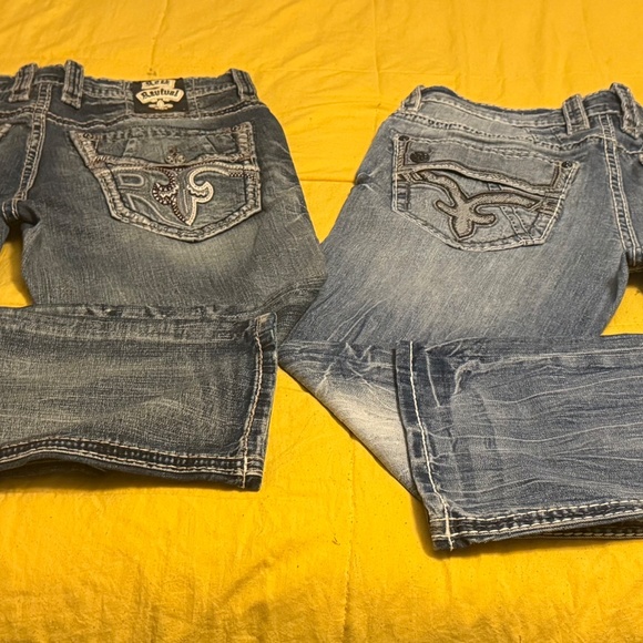 Men’s Rock Revival Jeans NWOT - Picture 3 of 8
